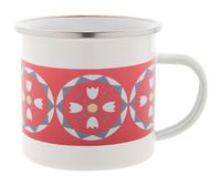 TAZZA IN METALLO SMALTATO